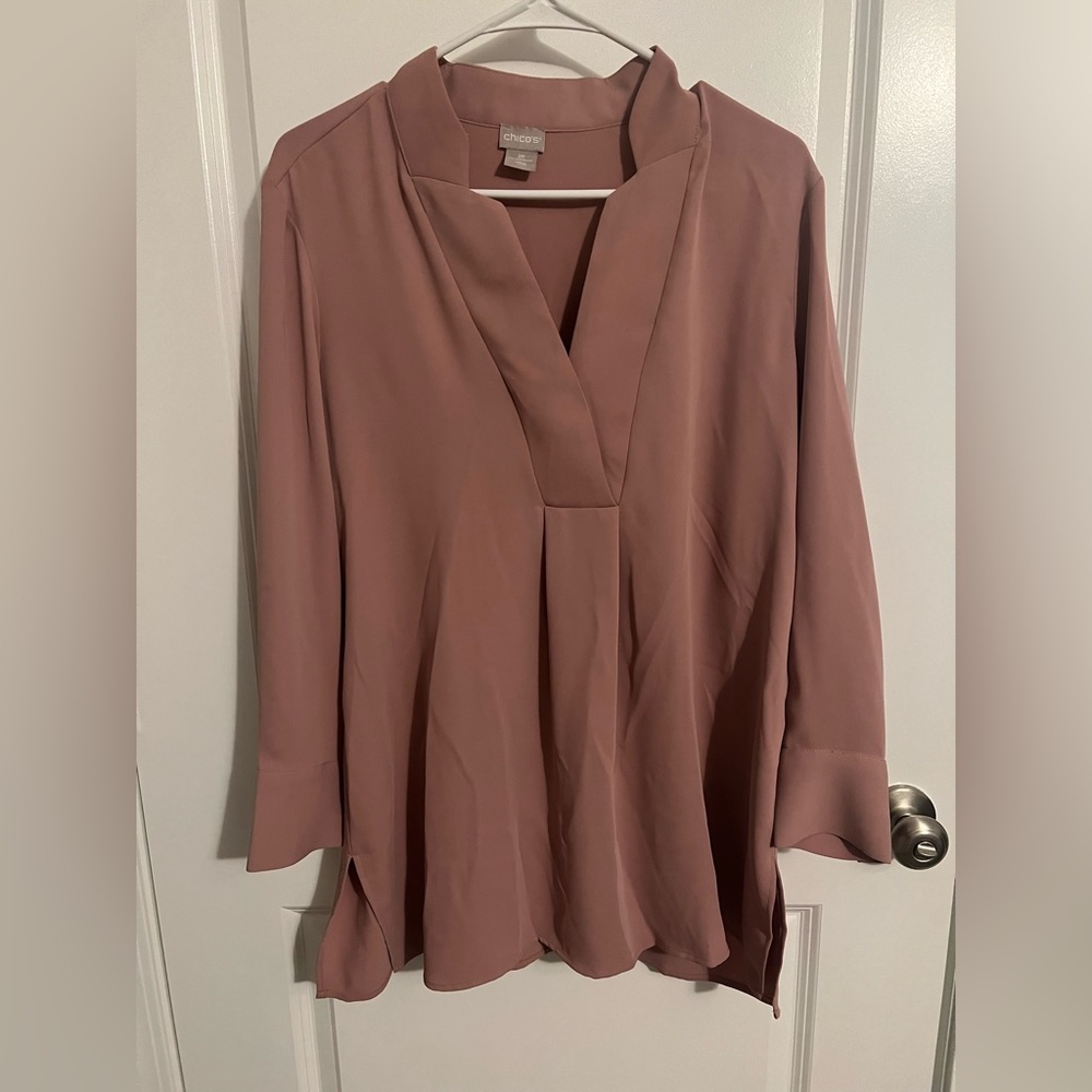 Blush Chicos Top 2P aka 12/14P